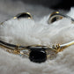 Black Onyx Bracelet: ￼Centered Awareness