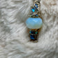 Quiet, kind of magic: moonstone pendant