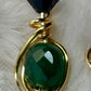 Evergreen Queen: Nephrite pendant,   (set available)￼