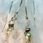 “Moonblush Pearl & Quartz Whisper Earrings”