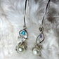 Moon Secrets:    Pearl Earrings