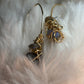 Moonlit Guardian:  Labradorite Earrings