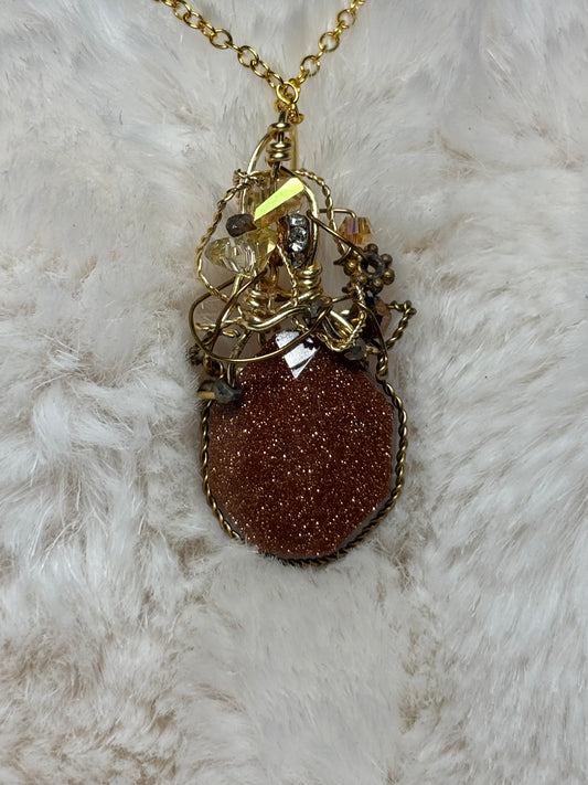 Spark the soul: pendant  (set available)￼