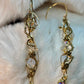 Moonlit Icicles: elegant drop earrings