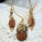 Spark the soul: pendant  (set available)￼