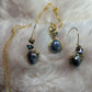 Pearls of the Deep pendant (set available)