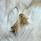 Moonlit Guardian:  Labradorite Earrings