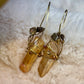 Sunspell:  tangerine aura, quartz earrings ￼