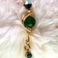 Evergreen Queen: Nephrite pendant,   (set available)￼