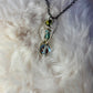 Feline Focus:    cat’s eye pendant (set available)