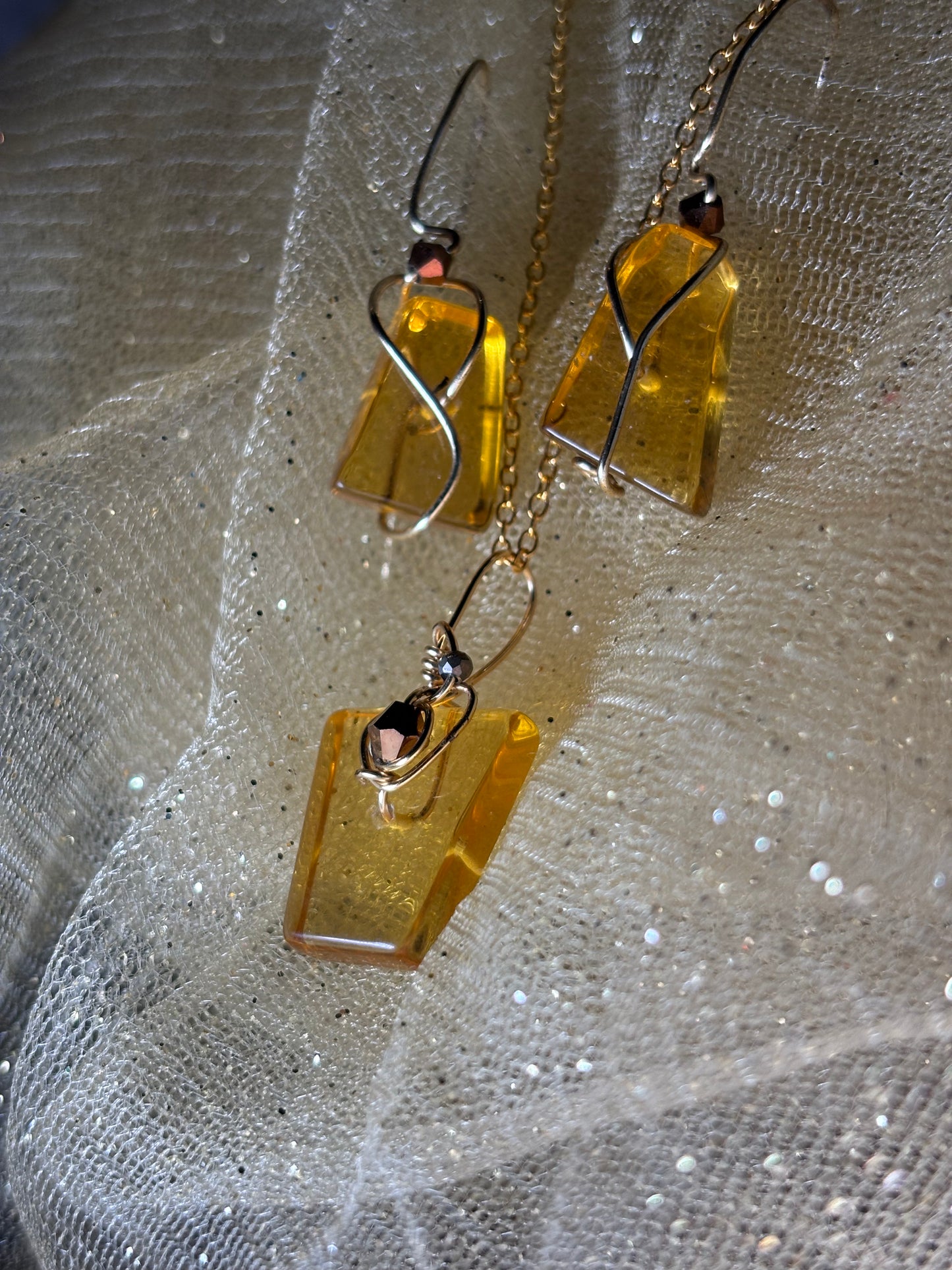 Candy Collection – Sun Drop pendant (set available)￼