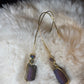Cosmic Crush:  Druzy earrings