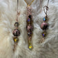Rose of my soul: RHONDITE pendant (set available)