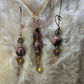 Rose of my soul: RHONDITE pendant (set available)