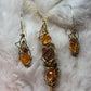 Solar Spell: goldstone pendant                      (set available)
