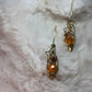Solar Spell: goldstone pendant                      (set available)