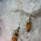 Solar Spell: goldstone pendant                      (set available)