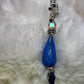 Queen of the night: lapis pendant (set available )￼
