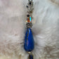 Queen of the night: lapis pendant (set available )￼