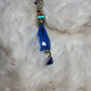 Queen of the night: lapis pendant (set available )￼
