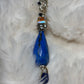 Queen of the night: lapis pendant (set available )￼