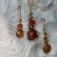 Ember Rise: Sunstone pendant (set available)￼