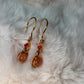 Ember Rise: Sunstone Earring/Pendant Set ￼