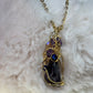 Midnight Crown:  Amethyst Pendant (set available)