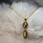 Pearls of the Sea: sea pearl pendant (set available)