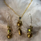 Pearls of the Sea: sea pearl pendant (set available)