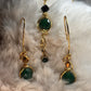 Evergreen Queen: Nephrite pendant,   (set available)￼