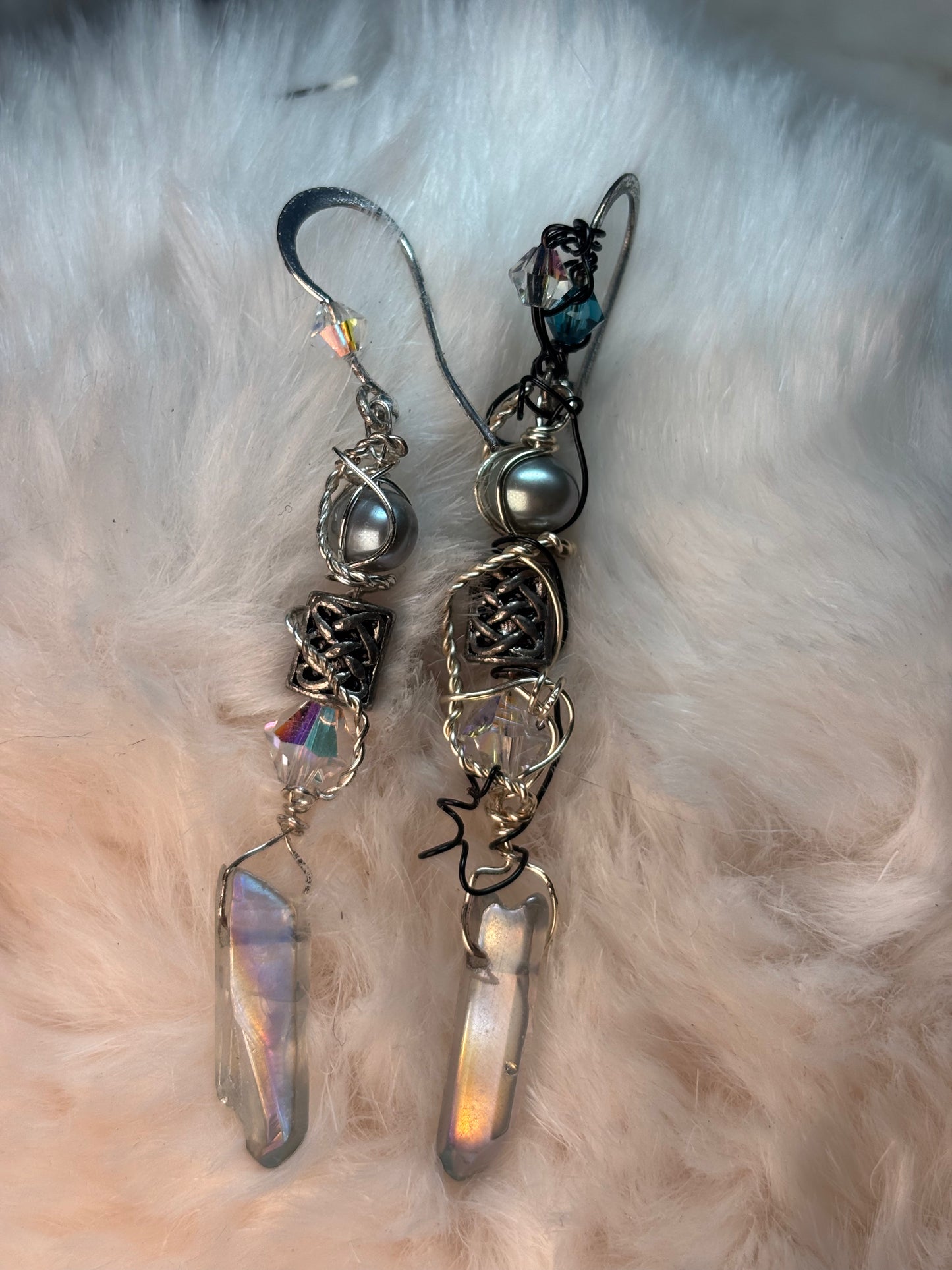 Celtic Starfall Talisman Earrings