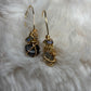 Moonlit Guardian:  Labradorite Earrings