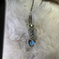 Feline Focus:    cat’s eye pendant (set available)
