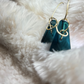 Blue Hour Drops
Candy Collection – Twilight Edition Earring/Pendant Set