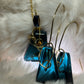 Blue Hour Drops
Candy Collection – Twilight Edition Earring/Pendant Set