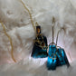 Blue Hour Drops
Candy Collection – Twilight Edition Earring/Pendant Set
