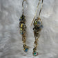Captured Starlight: Labradorite earrings