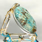 165 million year old Mongolian turquoise and Jasper