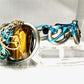 Tiger eye turquoise