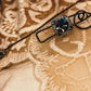 Amethyst Rhinestone Earcuff