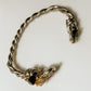 Black onyx & citrine twist