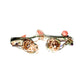 Rose courts rhinestone bracelet