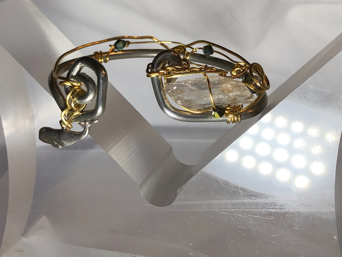 Crystal whale