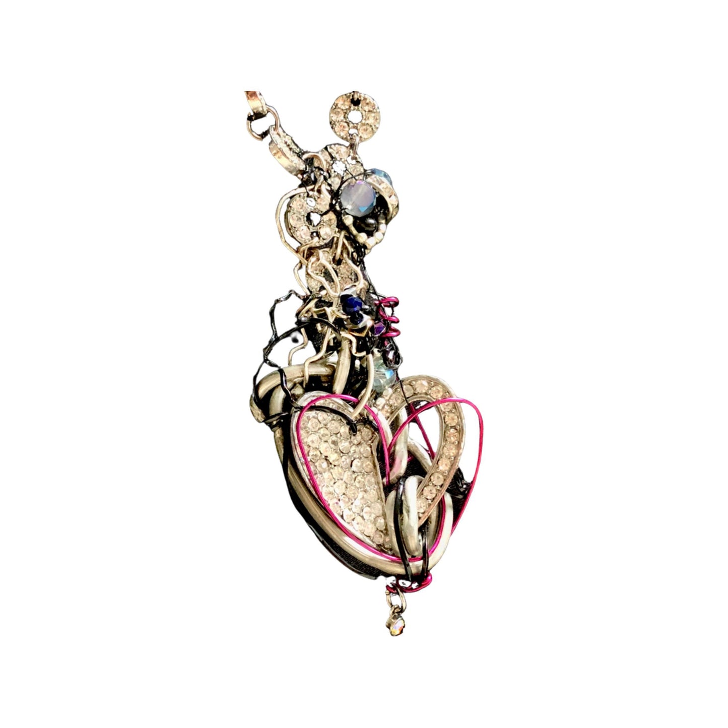 Queen of Hearts necklace