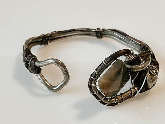 Indiana Jones Agate Bracelet