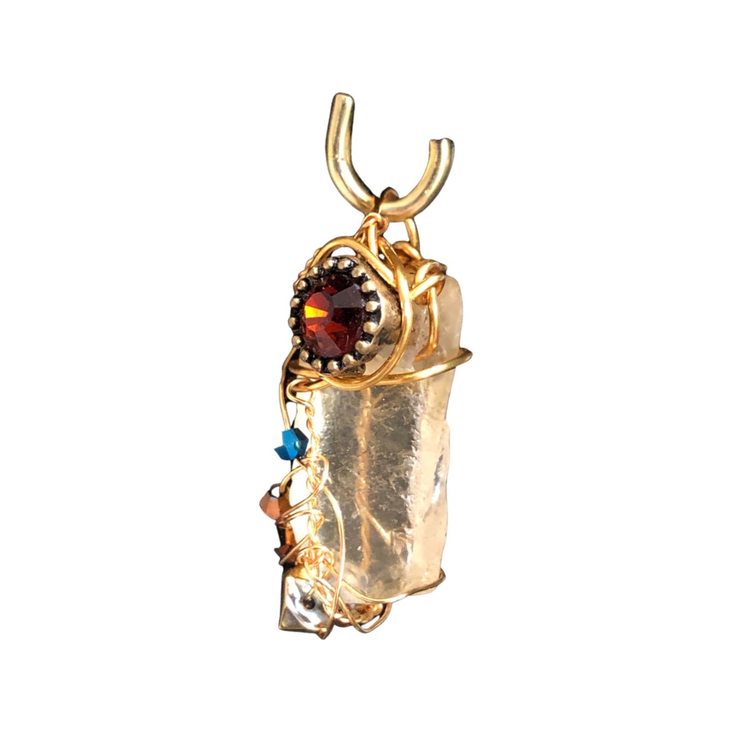 Citrine pendant