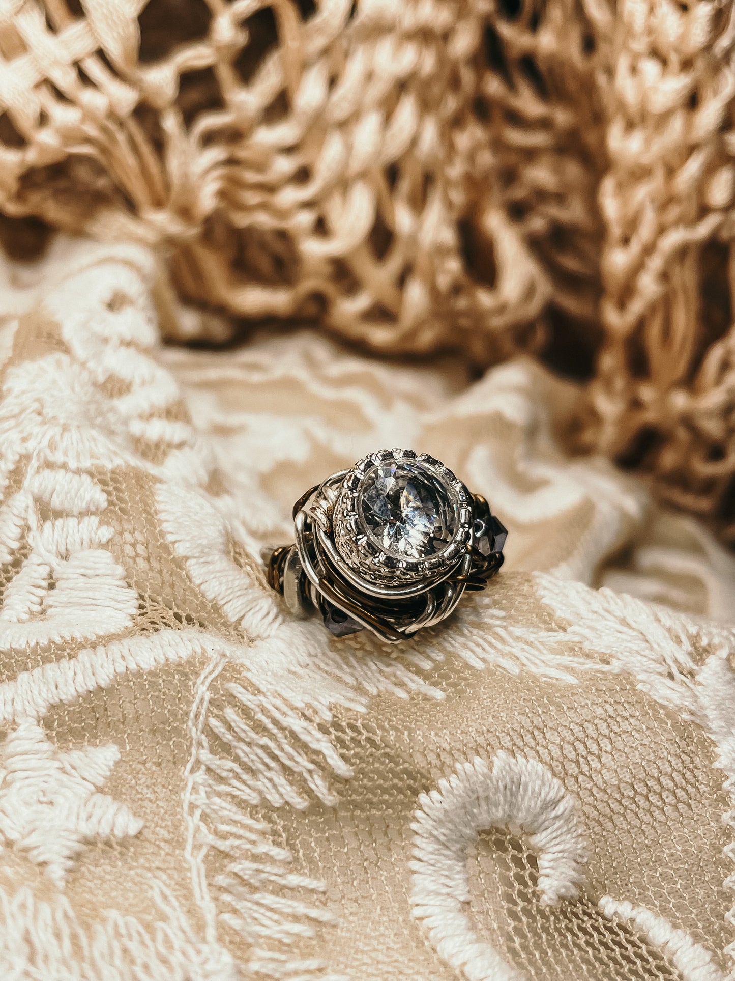 Enchanted unisex ring