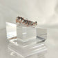 Rose gold & Silver ring