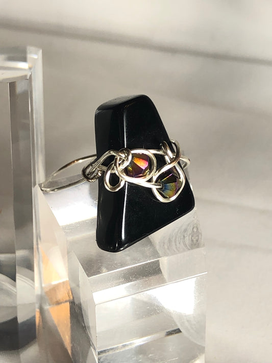 Black Onyx Ring